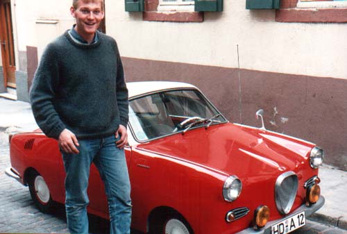 Fraser Forbes circa September 1987